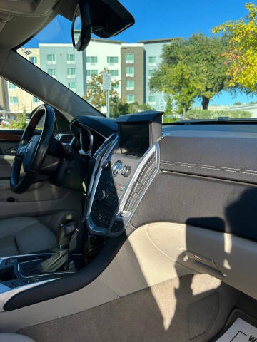 2012 Cadillac SRX Performance Collection