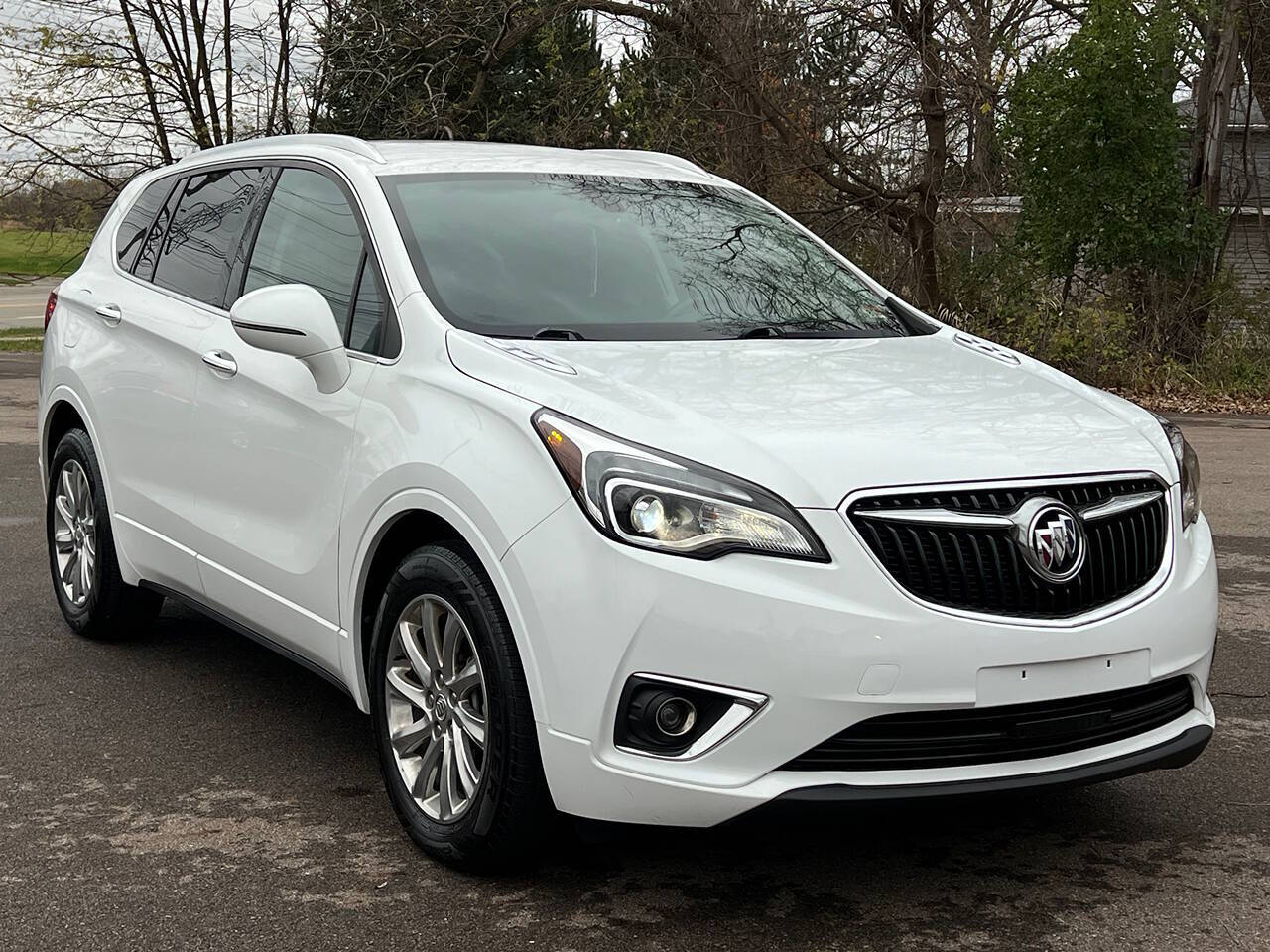 2020 Buick Envision for sale at Spartan Elite Auto Group LLC in Lansing, MI