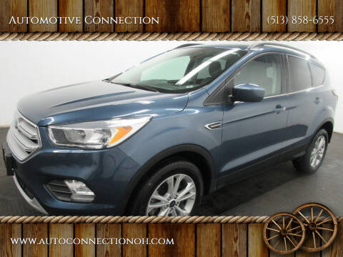 2018 Ford Escape for sale at Automotive Connection in Fairfield OH