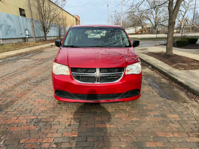 2012 Dodge Grand Caravan SE