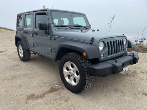 2014 Jeep Wrangler Unlimited for sale at Milpas Motors Auto Gallery in Santa Barbara CA