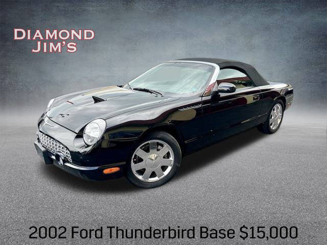 2002 Ford Thunderbird for sale at Diamond Jim's West Allis in West Allis WI