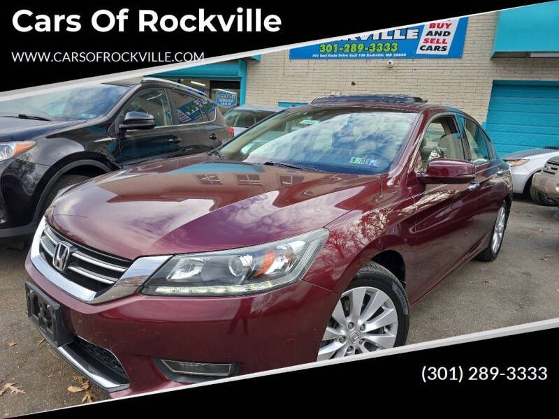 2013 Honda Accord EX-L V6's photo