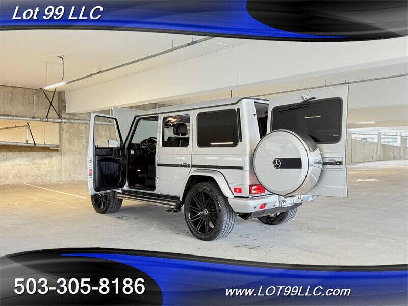 2012 Mercedes-Benz G-Class G 550