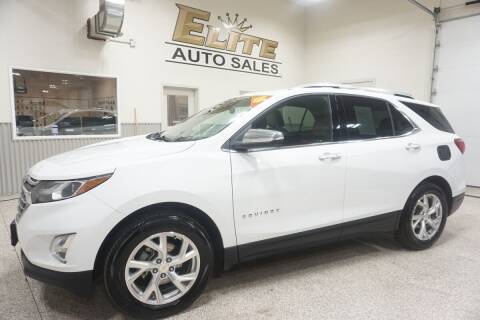 2018 Chevrolet Equinox for sale at Elite Auto Sales in Ammon ID