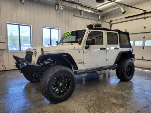 2015 Jeep Wrangler Unlimited for sale at Sand's Auto Sales in Cambridge MN