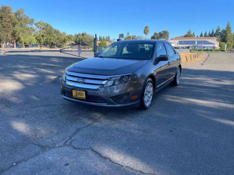 2010 Ford Fusion for sale at ULTIMATE MOTORS in Sacramento CA