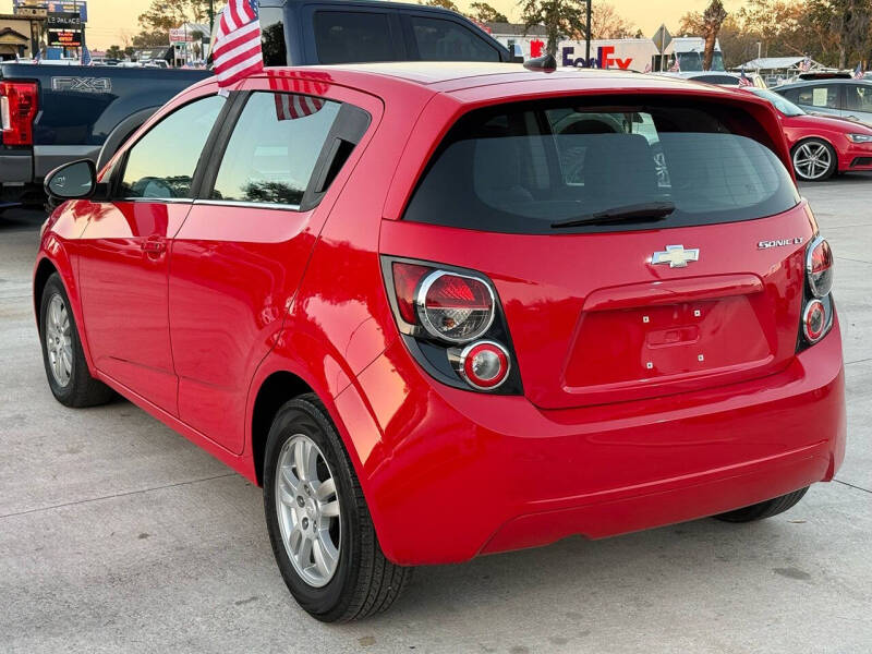 2014 Chevrolet Sonic LT Auto