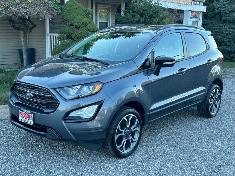 2019 Ford EcoSport SES