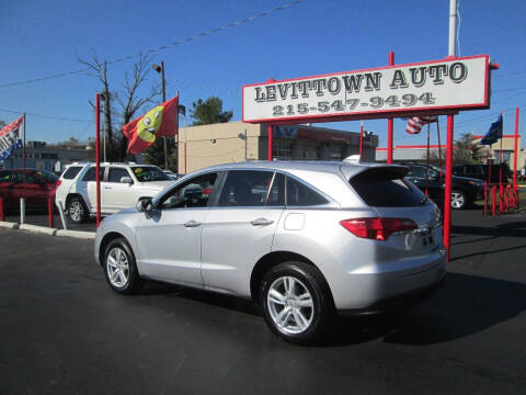 2014 Acura RDX w/Tech