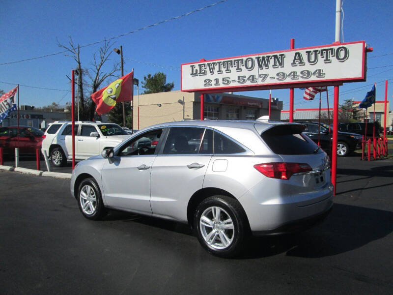 2014 Acura RDX w/Tech