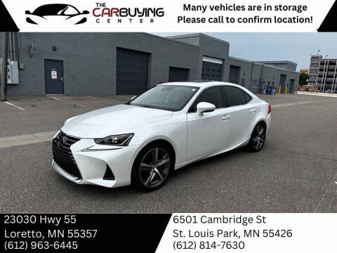 2017 Lexus IS 300 for sale at The Car Buying Center in Loretto MN