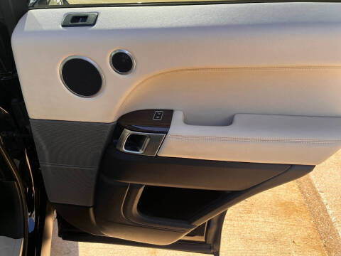 2015 Land Rover Range Rover Sport HSE