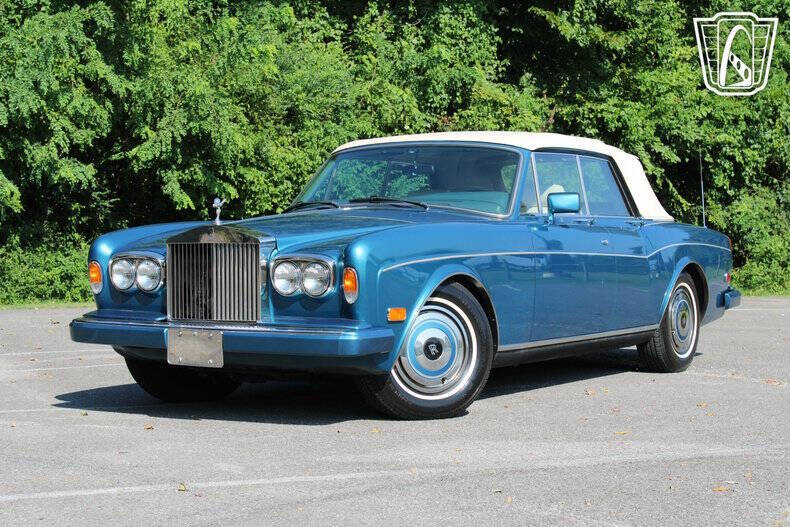 1989 Rolls-Royce Corniche