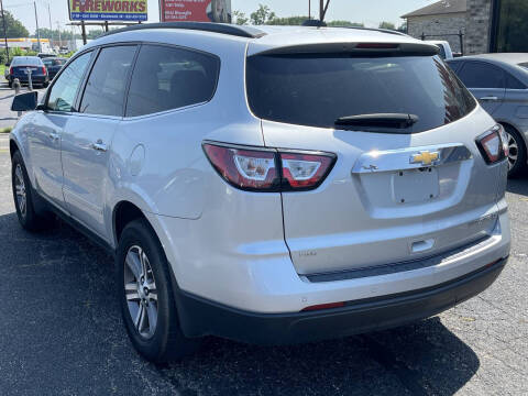 2016 Chevrolet Traverse LT