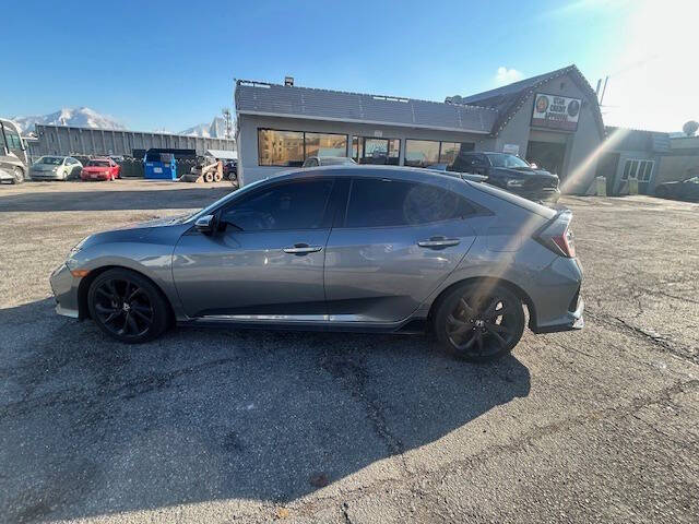 2018 Honda Civic Sport