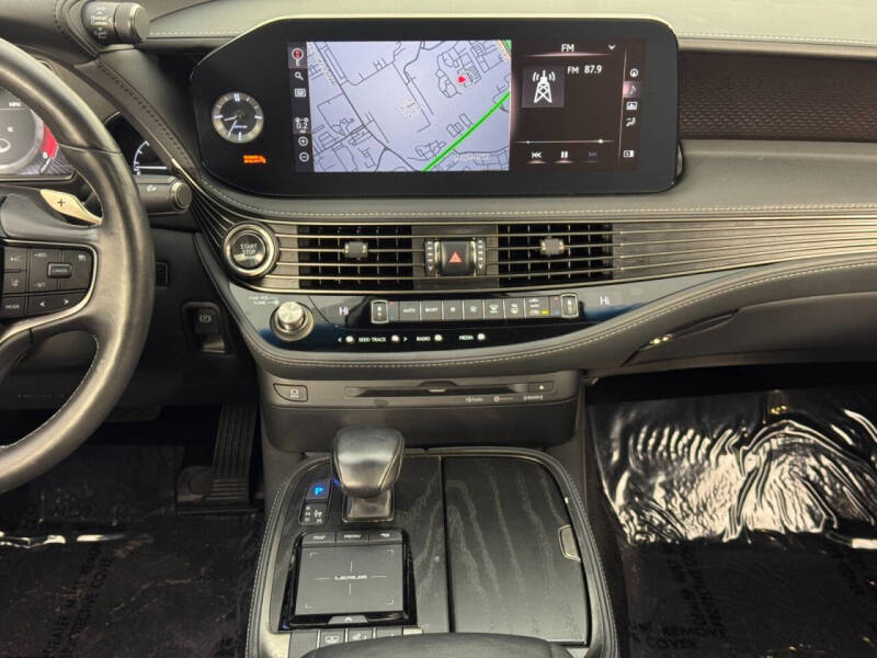 2021 Lexus LS 500