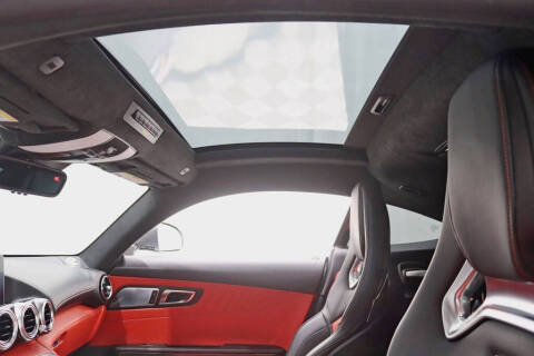 2016 Mercedes-Benz AMG GT S