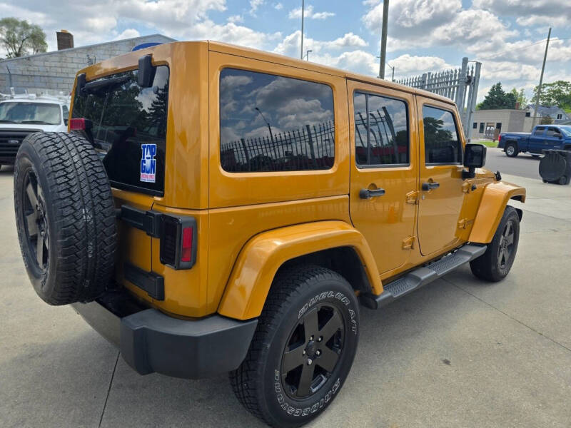 2014 Jeep Wrangler Unlimited Sahara