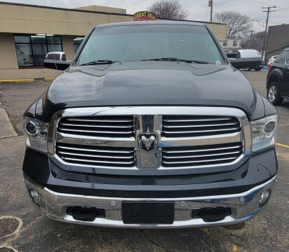 2017 RAM 1500 Laramie
