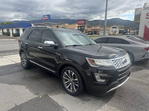 2016 Ford Explorer Platinum