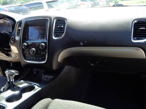 2018 Dodge Durango SXT