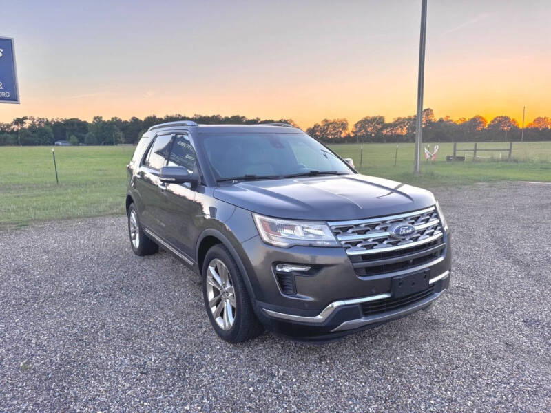 2019 Ford Explorer Limited