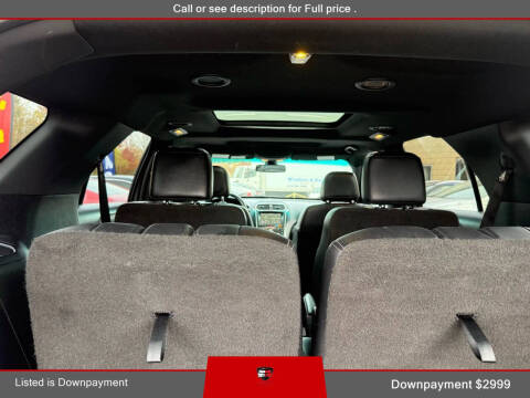 2016 Ford Explorer Limited