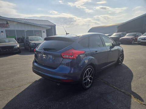 2018 Ford Focus SEL