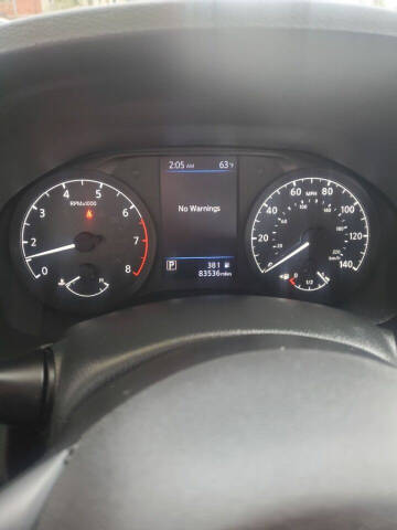 2021 Nissan Altima 2.5 S