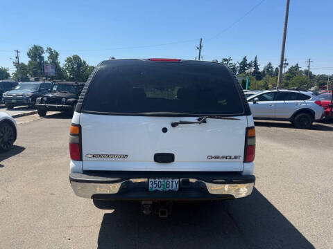2005 Chevrolet Suburban