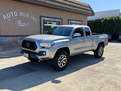 2021 Toyota Tacoma for sale at Auto Hub, Inc. in Anaheim CA