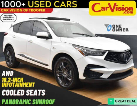 2021 Acura RDX for sale at Car Vision of Trooper in Norristown PA