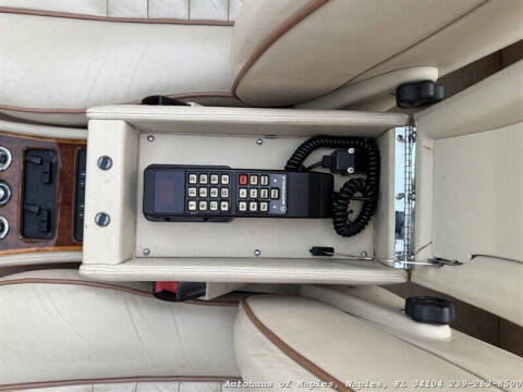 1990 Rolls-Royce Corniche