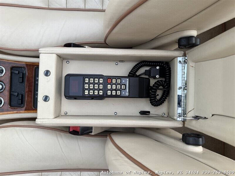 1990 Rolls-Royce Corniche