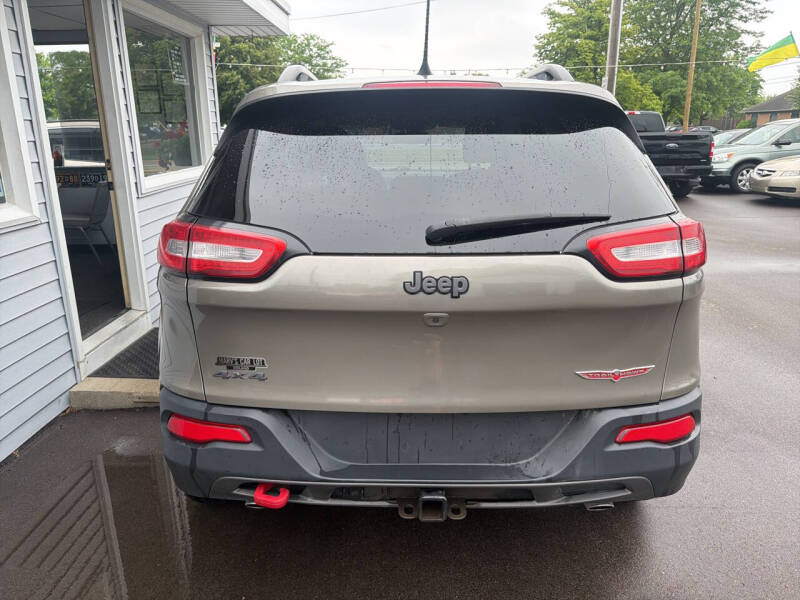 2017 Jeep Cherokee Trailhawk