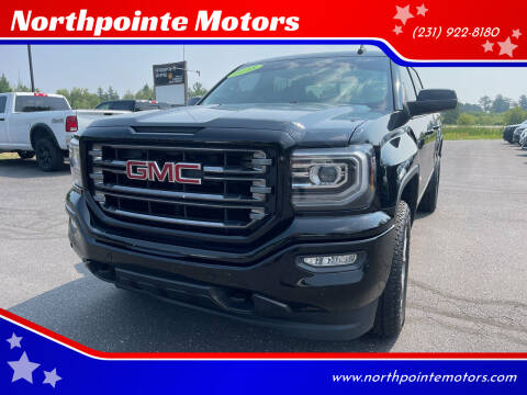 2018 GMC Sierra 1500 for sale at Northpointe Motors in Kalkaska MI