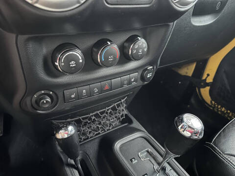 2015 Jeep Wrangler Rubicon