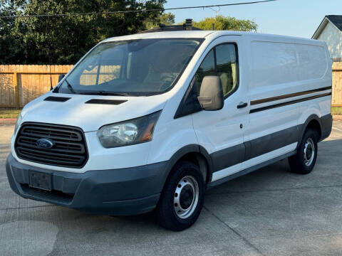 2017 Ford Transit for sale at KM Motors LLC in Houston TX