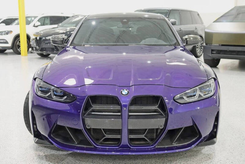 2022 BMW M3 Competition xDrive