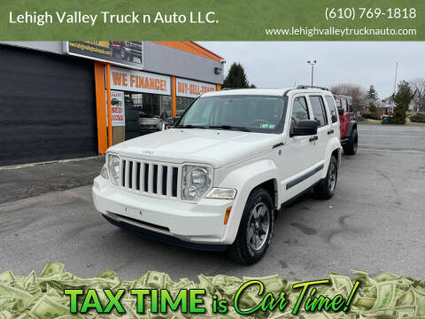 2008 Jeep Liberty for sale at Lehigh Valley Truck n Auto LLC. in Schnecksville PA