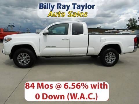 2018 Toyota Tacoma for sale at Billy Ray Taylor Auto Sales in Cullman AL