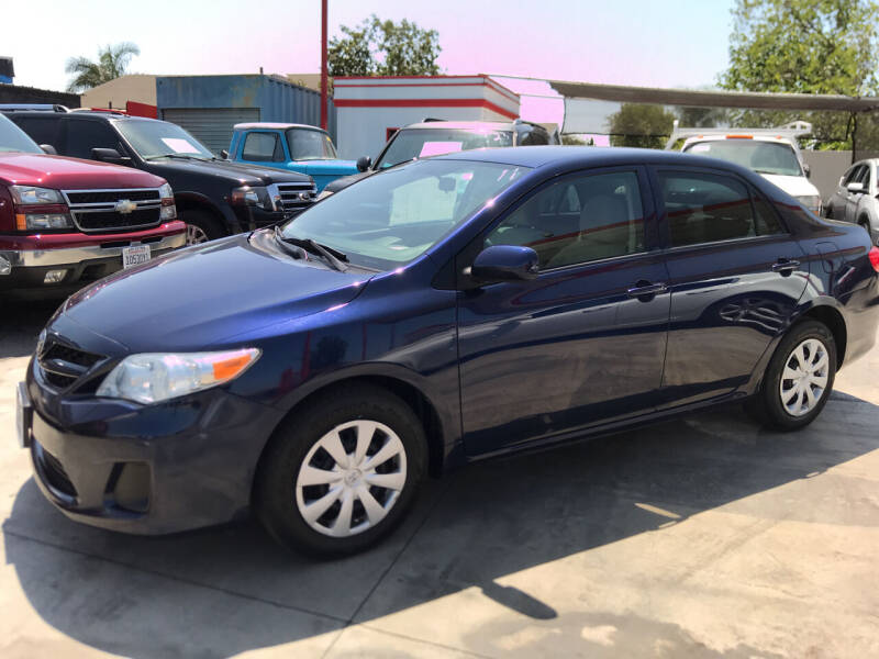 2013 Toyota Corolla for sale at Auto Emporium in Wilmington CA