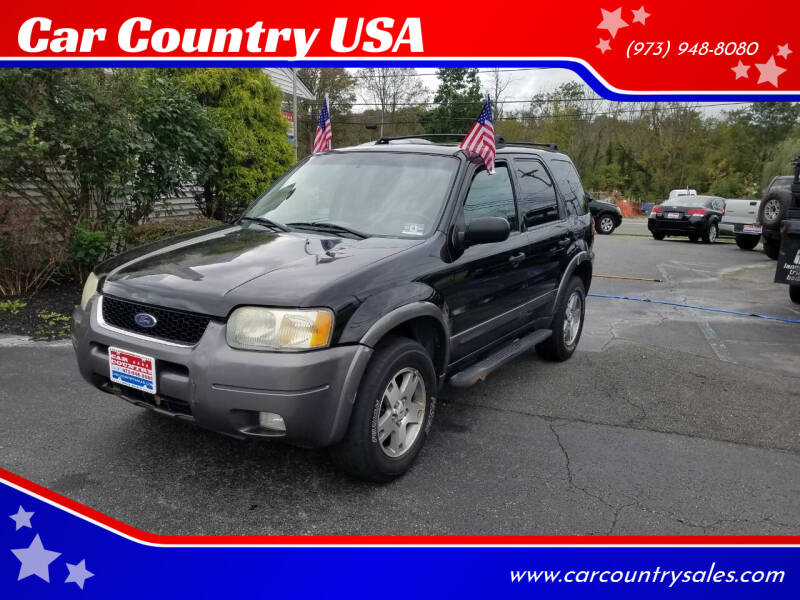 2004 Ford Escape for sale at Car Country USA in Augusta NJ