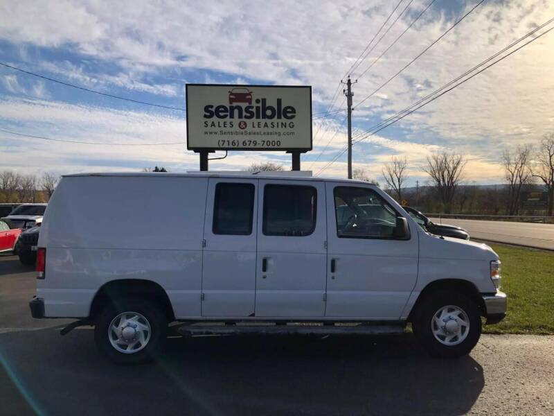 2014 Ford E-Series for sale at Sensible Sales & Leasing in Fredonia NY