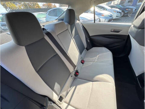 2022 Toyota Corolla Hybrid LE