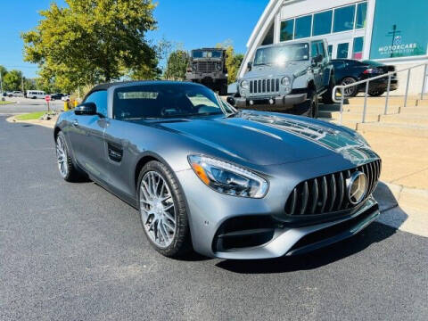 2018 Mercedes-Benz AMG GT for sale at Motorcars Washington in Chantilly VA