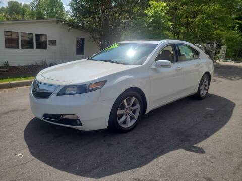 2013 Acura TL for sale at TR MOTORS in Gastonia NC