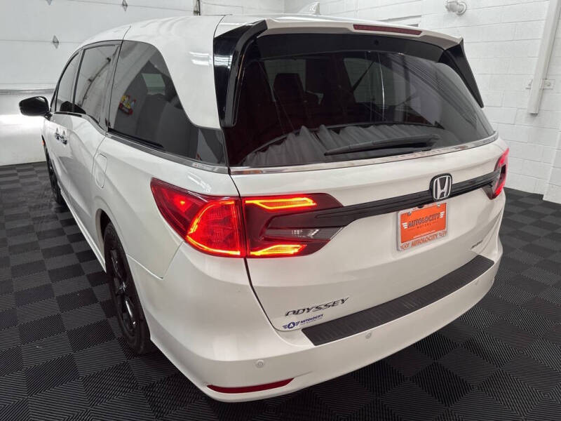 2022 Honda Odyssey Elite