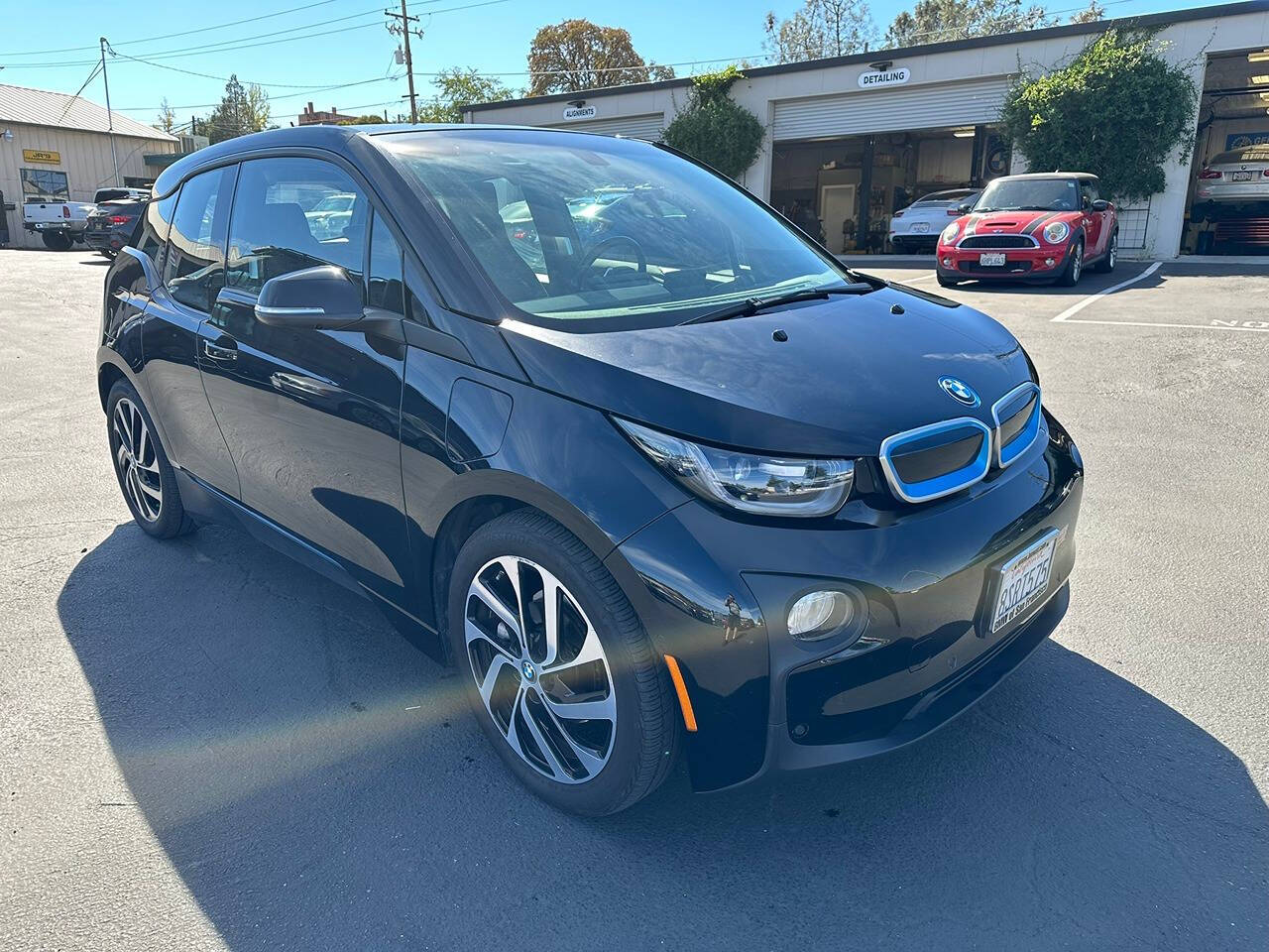 2017 BMW i3 for sale at DR MOTORS LLC in Auburn, CA